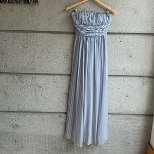 Gown Silver Striped